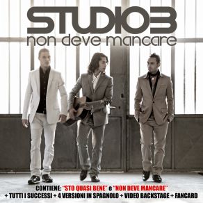 Download track Ahora Lo Se (Spanish) Studio 3