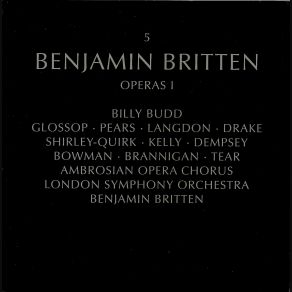 Download track Billy Budd - Act I, Scene 2- Ay, At Spithead Benjamin Britten