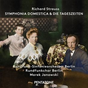 Download track Symphonia Domestica, Op. 53, TrV 209: Adagio Rundfunk Sinfonieorchester Berlin