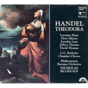 Download track 24. Scene 5. No. 51. Duet Theodora Didymus: To Thee Thou Glorious Son Of Worth Georg Friedrich Händel