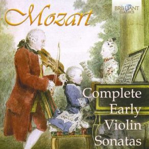 Download track Violin Sonata In C Major, K. 6: IV. Allegro Molto Remy Baudet, Pieter - Jan Belder