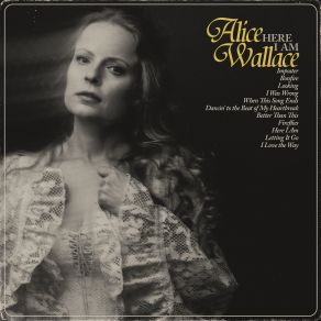 Download track Letting It Go Alice Wallace