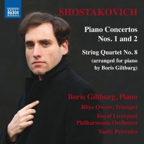 Download track Piano Concerto No. 1 In C Minor, Op. 35 - I. Allegro Moderato Boris GiltburgRoyal Liverpool Philharmonic Orchestra, Vasily Petrenko