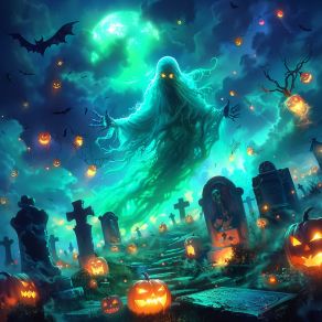 Download track Ghost Of The Dark Night Spooky Music Mix