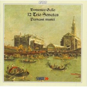 Download track Sonata No. 8 In E Flat Major: Allegro Ma Non Tanto-Andantino-Allegro Domenico Gallo