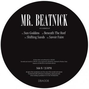 Download track Sun Goddess Mr Beatnick