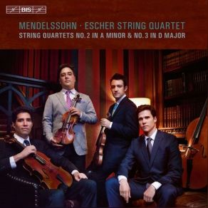 Download track 08. String Quartet No. 3 In D Major, Op. 44, No. 1, MWV R30 II. Menuetto Un Poco Allegretto Jákob Lúdwig Félix Mendelssohn - Barthóldy