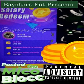 Download track Posted On Mico Blocc Bayshore Boy