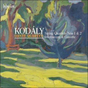 Download track 09 - String Quartet No. 2, Op. 10- III. Allegro Giocoso Zoltán Kodály