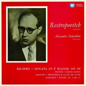 Download track 08 - 12 Etudes, Op. 8- No. 11 In B-Flat Minor (Arr. Piatigorsky) Mstislav Rostropovich, Alexander Dedyukhin