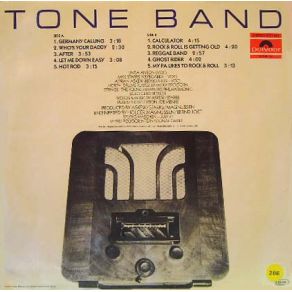 Download track Let Me Down Easy Tone Band, Linda Anson