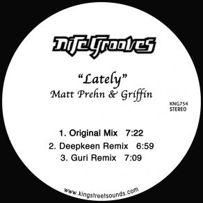 Download track Lately (Guri Remix) Griffin, Matt Prehn