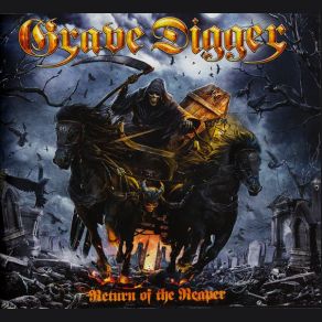 Download track War God Grave Digger