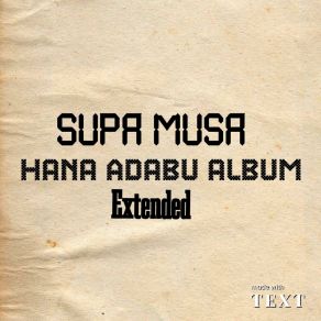 Download track Ipo Tofauti - Supa Musa Supa Musa