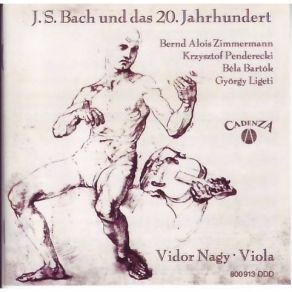 Download track B. A. Zimmermann Sonata For Viola Solo Vidor Nagy