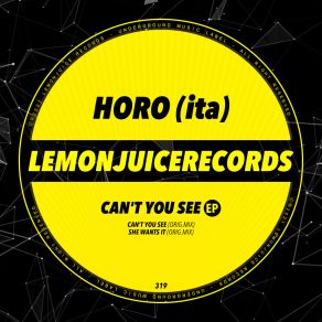 Download track Can't You See Horo (Ita)