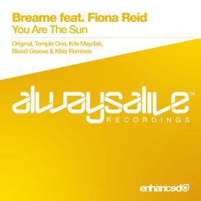 Download track You Are The Sun (Temple One Remix) BreameFiona Reid