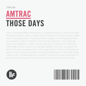 Download track Those Days (Original Mix) Amtrac