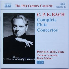 Download track Concerto In G Major Wq. 169H. 445 - 3. Presto Toronto Chamber Orchestra, Patrick Gallois, Kevin Mallon