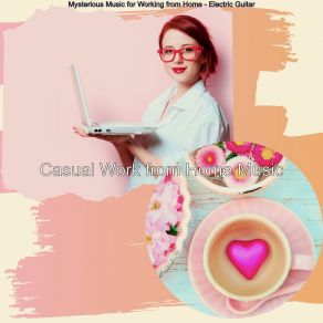 Download track Vibrant Backdrop For WFH Casual Work From Home Music