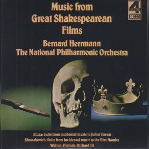 Download track Hamlet Suite, Op. 116a (1964) - The Ghost Bernard Herrmann