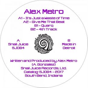 Download track It's Just A Waste Of Time Alex Metro