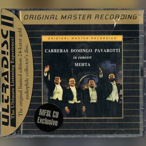 Download track Carreras, Domingo, Pavarotti / Memory, Ochi Tchorniye, Carminito, La Vie En Rose Domingo, Carreras, Pavarotti, Mehta