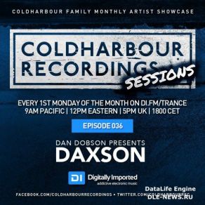 Download track Coldharbour Sessions 036 With Daxson Daxson