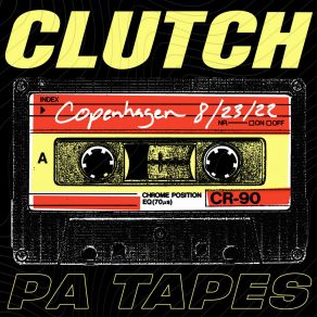 Download track Red Alert (Boss Metal Zone) (Live Copenhagen 8 / 23 / 22) The Clutch