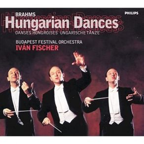 Download track 6. Ungarische Tänze WoO 1: Nr. 6 Des-Dur. Vivace Parlow Johannes Brahms