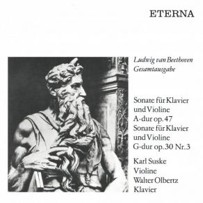 Download track Violin Sonata In G Major, Op. 30 No. 3- II. Tempo Di Minuetto, Ma Molto Moderato E Grazioso (Remastered) Walter Olbertz, Karl Suske