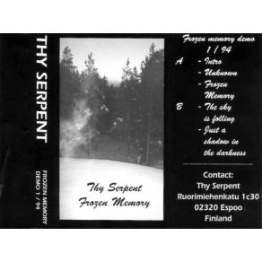 Download track Frozen Memory Thy Serpent