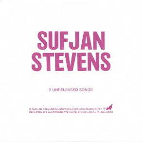 Download track Is It My Fault? Sufjan Stevens