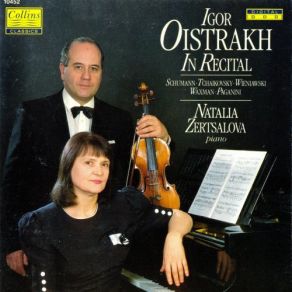 Download track Polonaise Brillante In A Major No. 2, Op. 21 Igor Oistrach, Natalia Zertslova