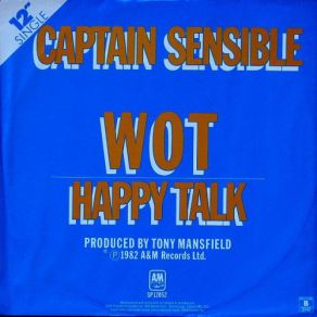 Download track Happy Talk Captain Sensible