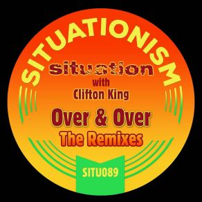 Download track Over & Over (Julian Sanza Remix) Clifton KingJulian Sanza