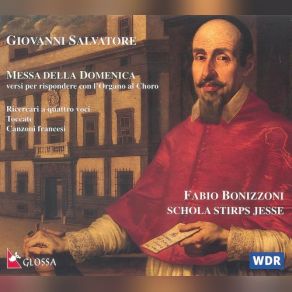 Download track Ricercare VIII Ed Ultimo Dell'ottavo Tuono Naturale Con Tre Fughe Sopra L'hinno D'iste Confessor Fabio Bonizzoni