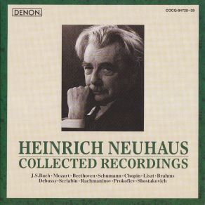 Download track №3 In G Major Neuhaus Heinrich