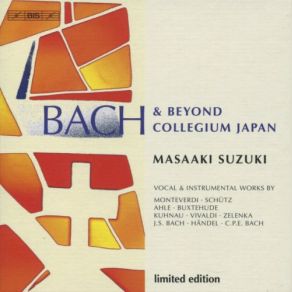 Download track Air (Soprano): Rejoice Greatly, O Daughter Of Zion Bach Collegium Japan, Masaaki SuzukiSoprano