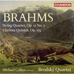 Download track String Quartet No. 2 In A Minor, Op. 51, No. 2 IV. Finale Allegro Non Assai' Michael Collins