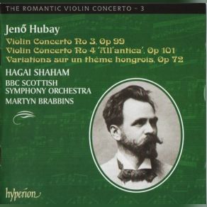 Download track Violin Concerto No. 4 In A Minor 'All'antica', Op. 101 - II. Corrente E Musetto. Presto BBC Scottish Symphony Orchestra, Hagai Shaham, Martyn Brabbins