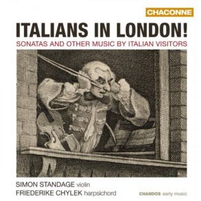 Download track Ayres For The Violin, Book 2, Suite In A Minor: II. Movimento Incognito Simon Standage, Friederike Chylek