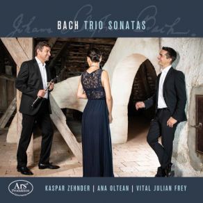 Download track Trio Sonata In D Minor, Wq. 145 (Attrib. J. S. Bach's BWV 1036) [Arr. For 2 Flutes & Harpsichord] I. Adagio Kaspar Zehnder, Vital Julian Frey, Ana OlteanHarpsichord