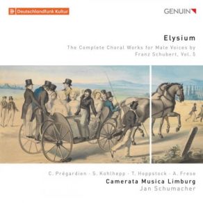 Download track Dessen Fahne Donnerstürme Wallte, D. 58 Jan Schumacher, Camerata Musica Limburg