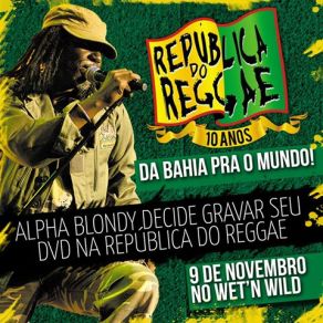 Download track República Do Reggae 5 Alpha Blondy