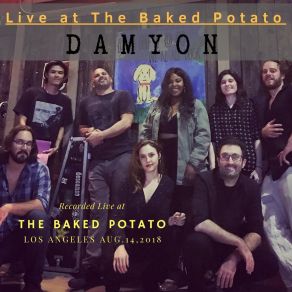 Download track Get Behind Me (Live At The Baked Potato) Damyon