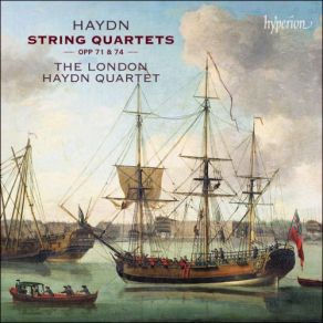 Download track Haydn String Quartet In E Flat Major, Op 71 No.. - 3 Menuetto – Trio London Haydn Quartet