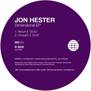 Download track Dimension Seven Jon Hester