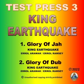 Download track Glory Of Dub King Earthquake