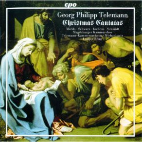 Download track 30. Aria Tenor: Meine Seele Erhebt Den Herrn Georg Philipp Telemann